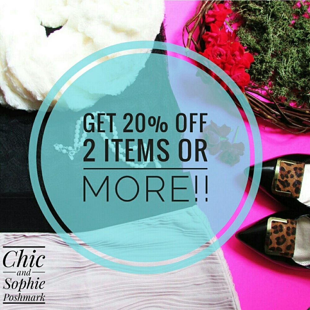 🎉20% Off 2 Items or More! Bundle and Save!!🎊
